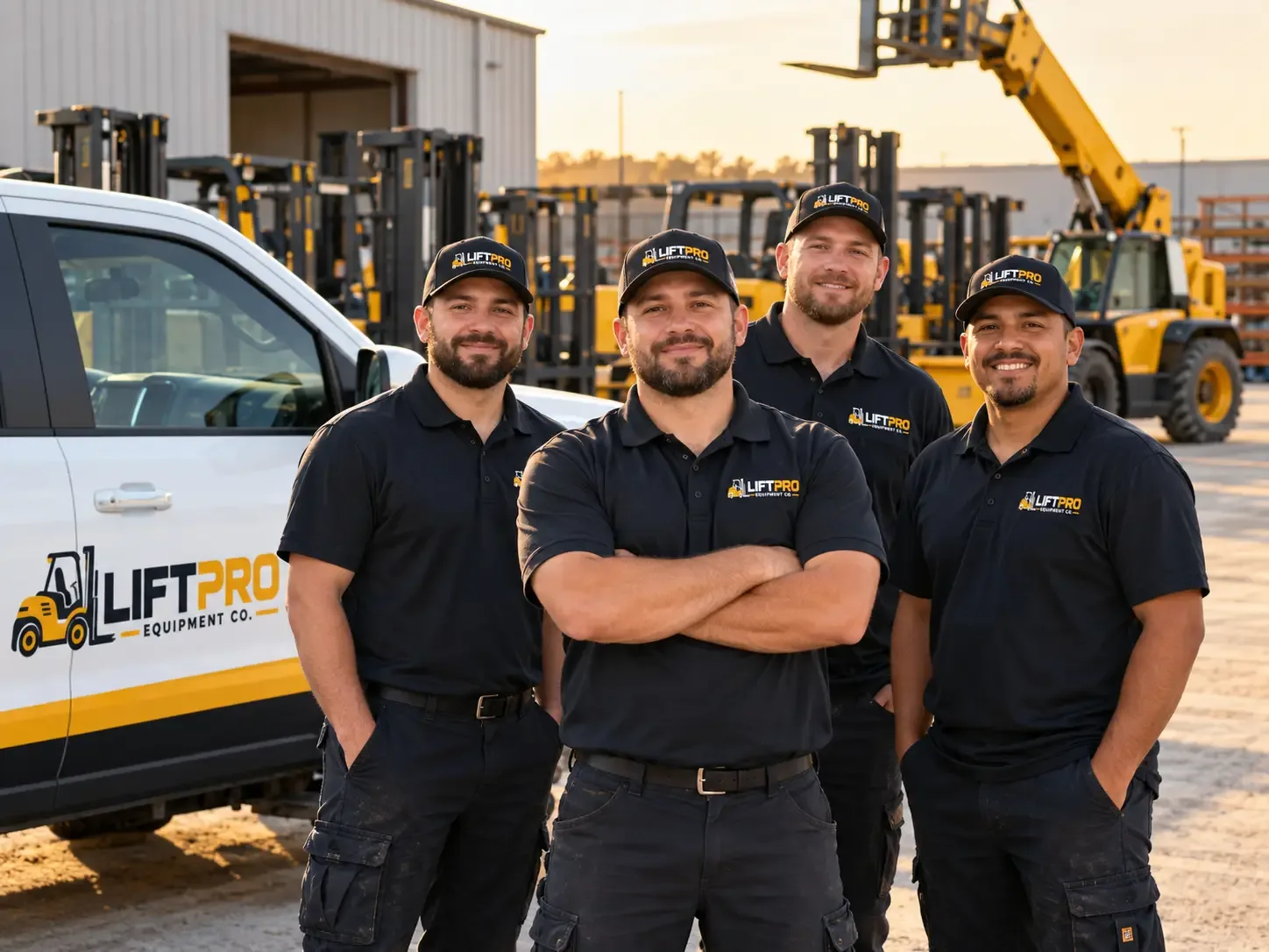 Forklift Rental company in Gulf, NC