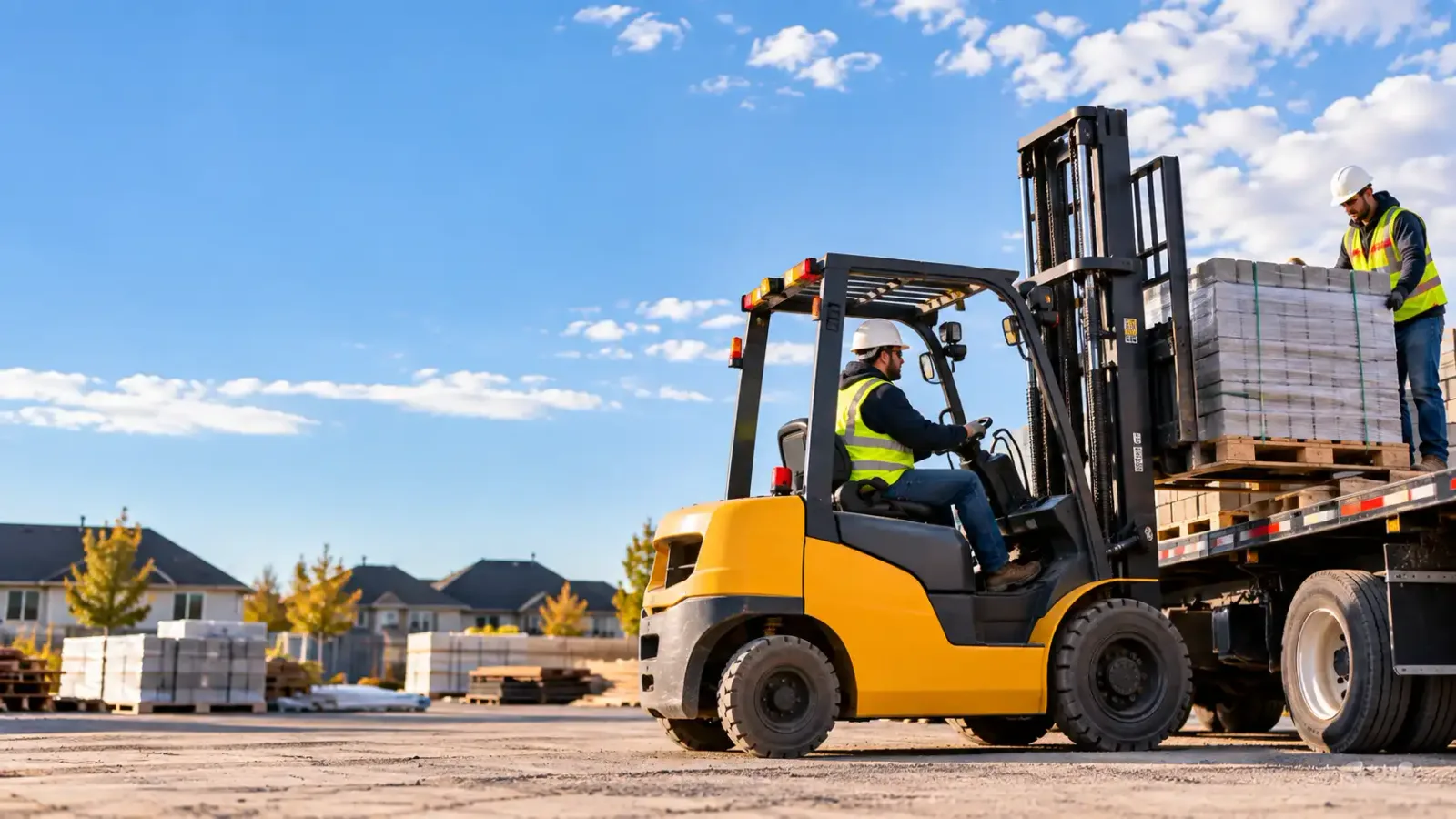 Forklift Rental in Gulf, NC